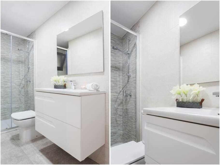 Apartamento Para 4 Con Terraza En El Centro Girona Exteriér fotografie