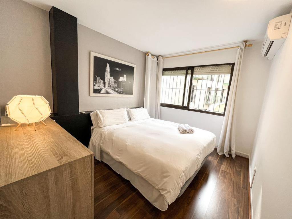 Apartamento Para 4 Con Terraza En El Centro Girona Exteriér fotografie