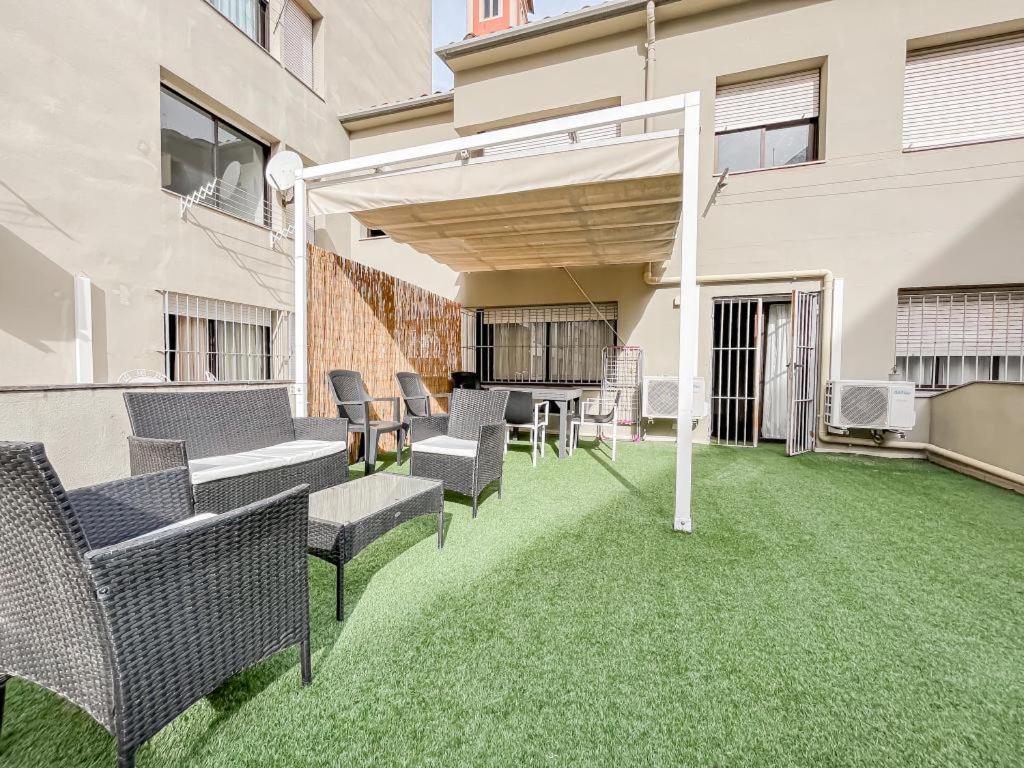 Apartamento Para 4 Con Terraza En El Centro Girona Exteriér fotografie