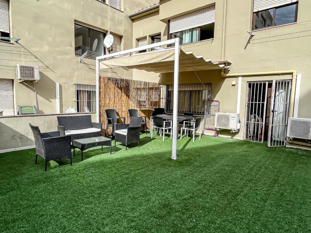 Apartamento Para 4 Con Terraza En El Centro Girona Exteriér fotografie